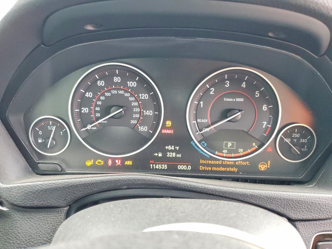 2016 BMW 328 Xi Sulev - zdjęcie 9
