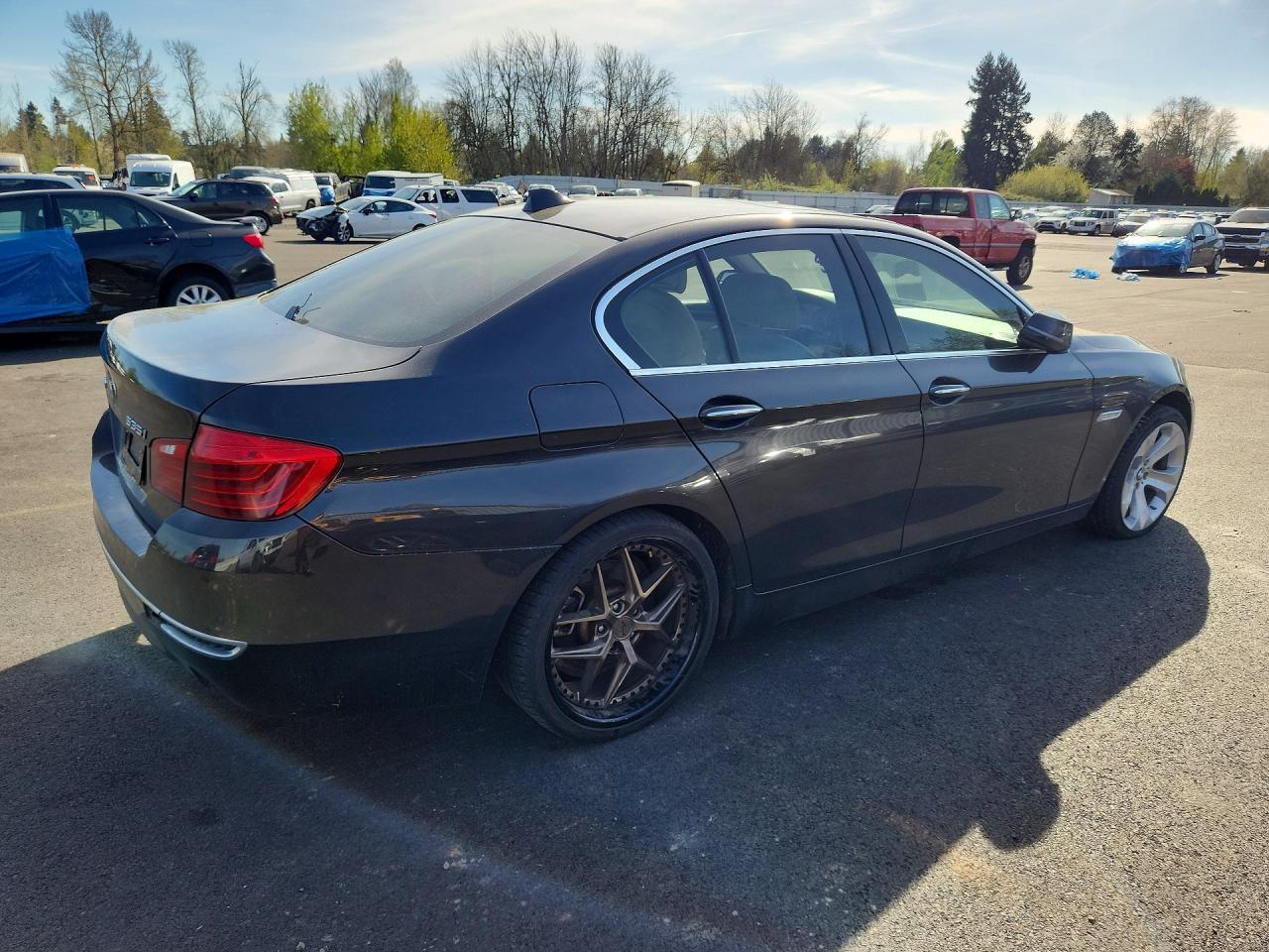 2015 BMW 535 Xi - zdjęcie 3