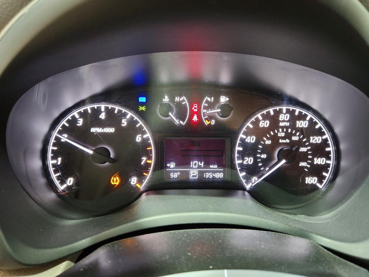 2017 Nissan Sentra S - zdjęcie 9