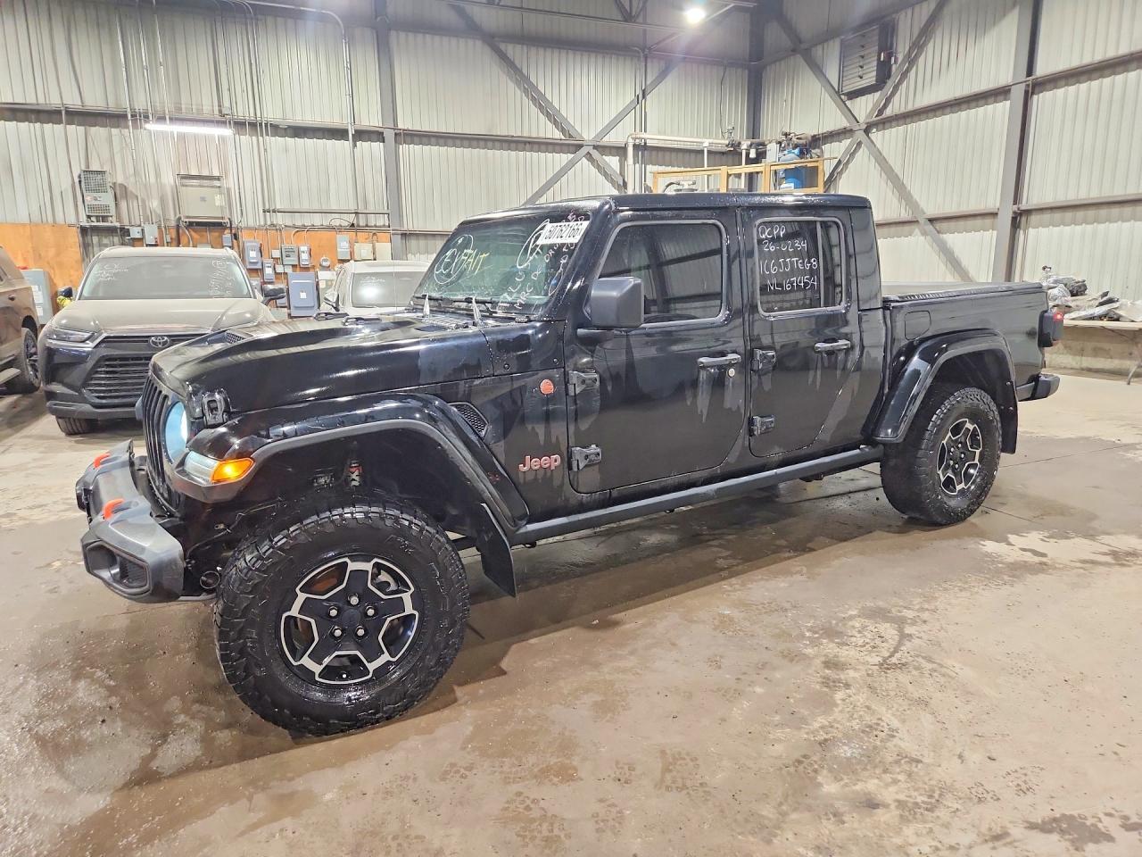 2022 Jeep Gladiator Mojave - zdjęcie główne