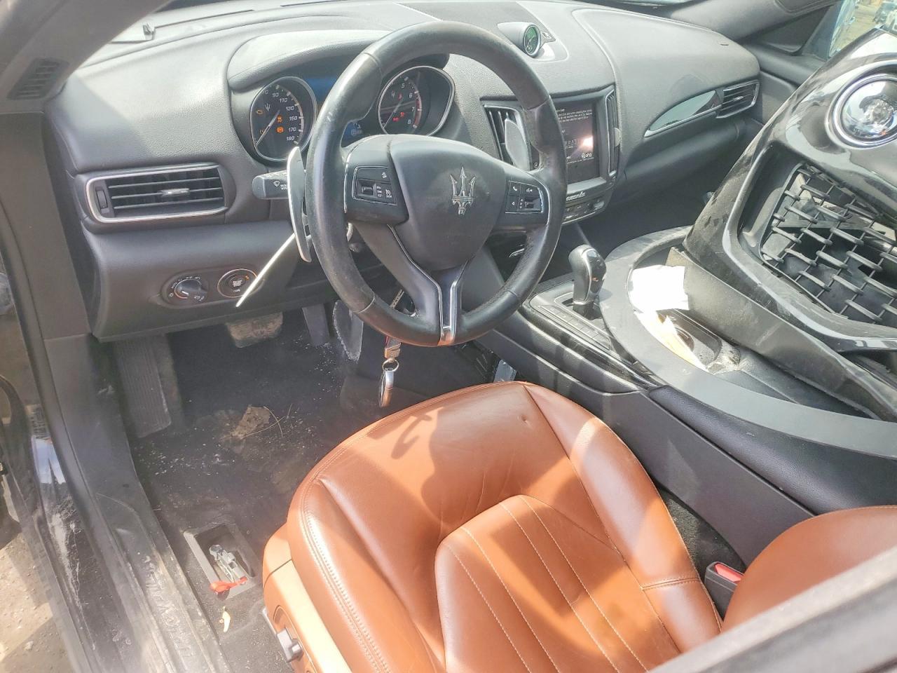 2017 Maserati Levante - zdjęcie 8
