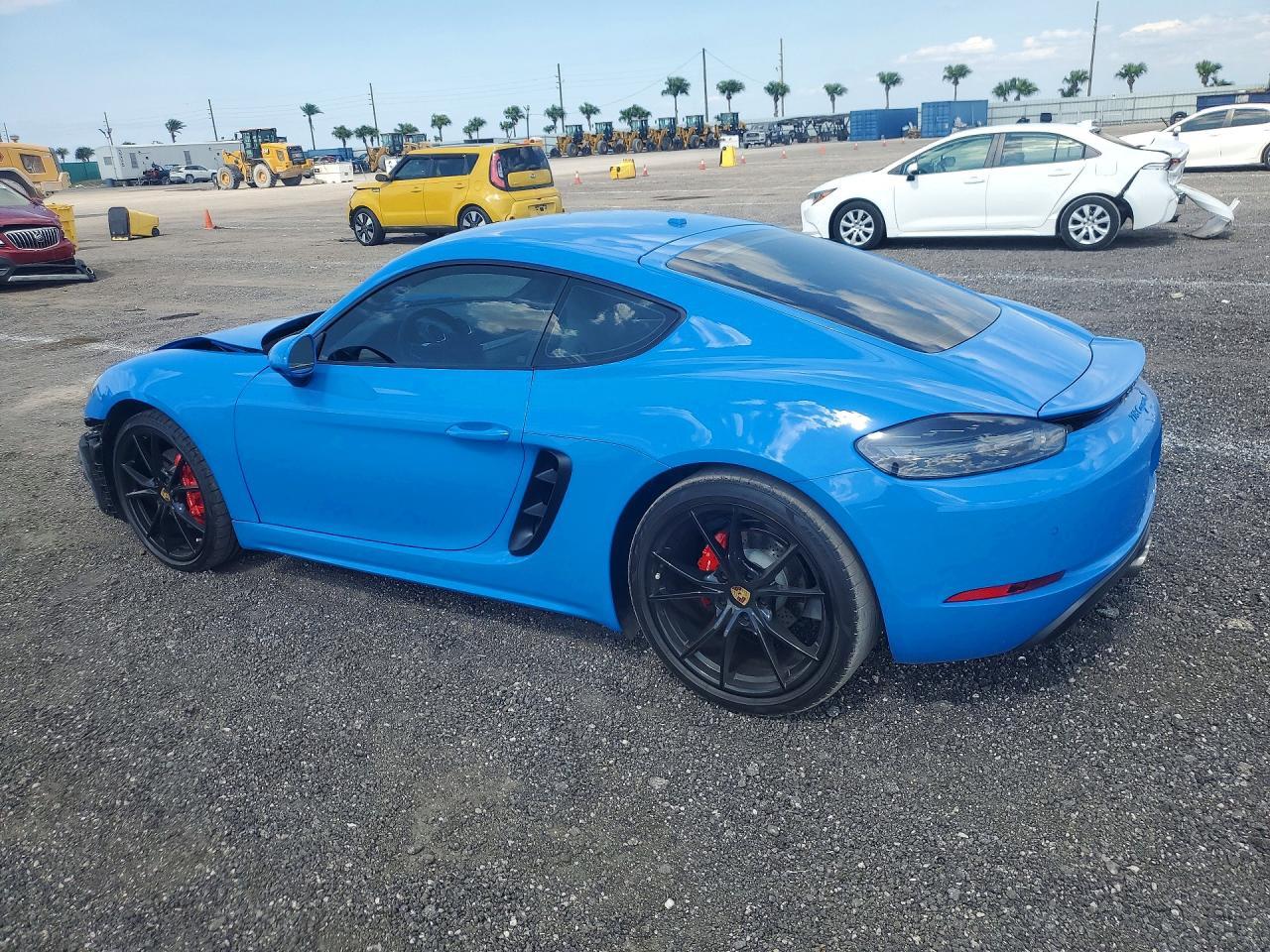 2022 Porsche Cayman S - zdjęcie 2