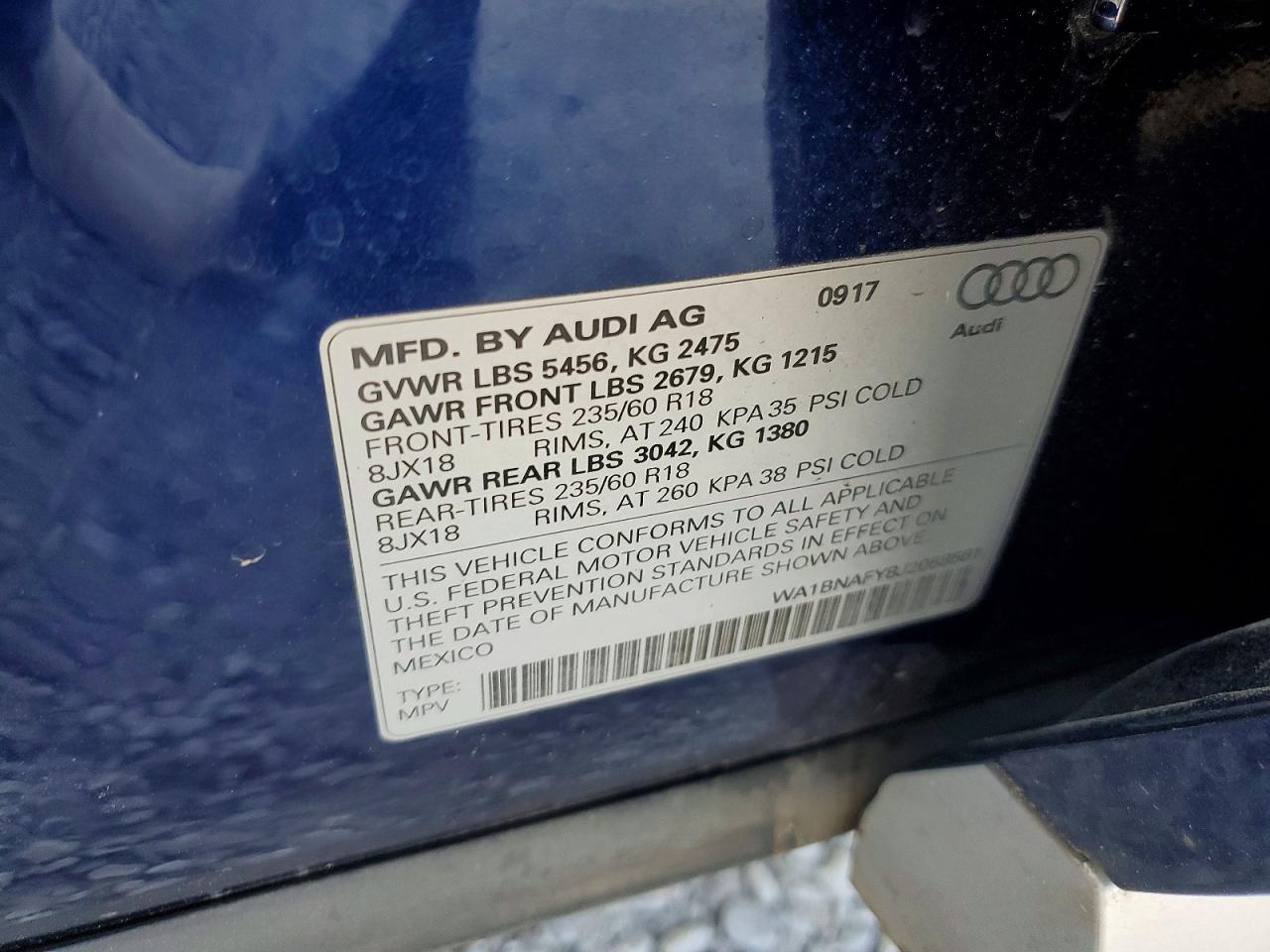 2018 Audi Q5 Premium Plus - zdjęcie 13