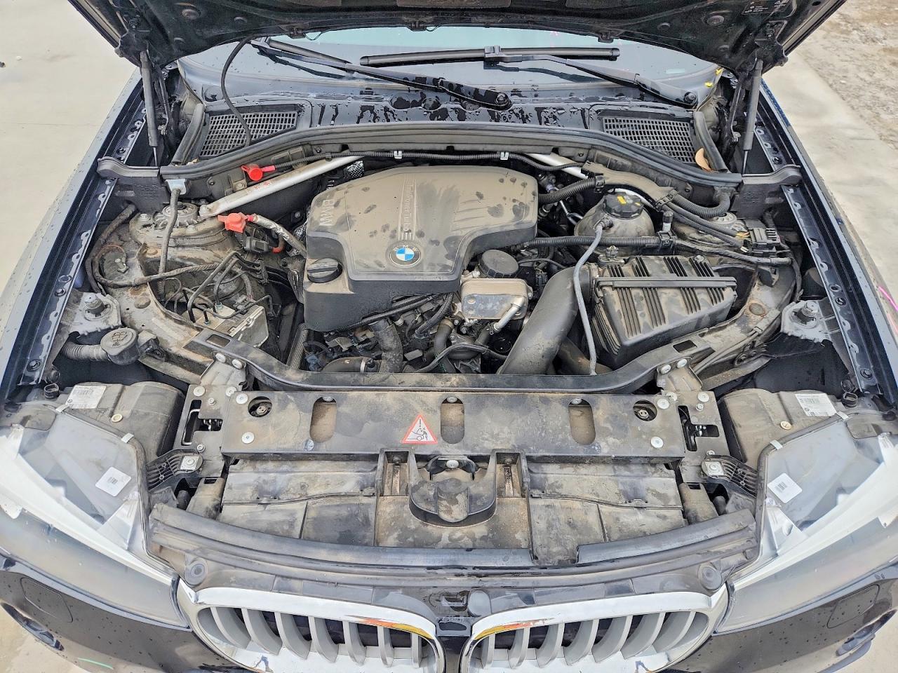 2016 BMW X3 Sdrive28I - zdjęcie 12