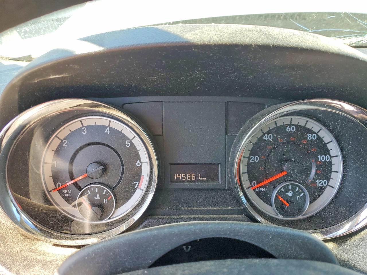 2014 Dodge Grand Caravan Se - zdjęcie 9