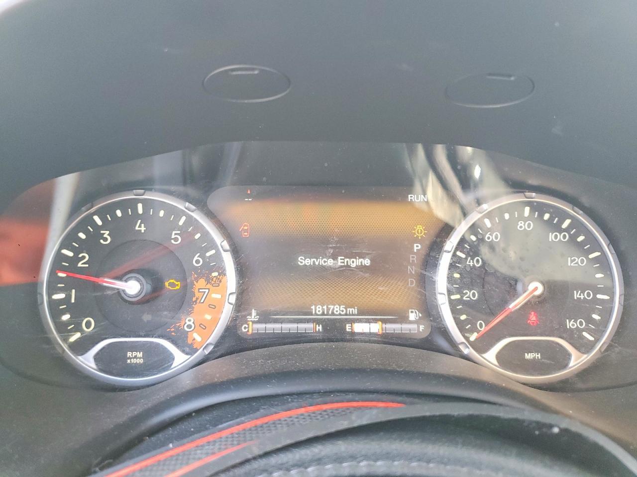 2016 Jeep Renegade Trailhawk - zdjęcie 9