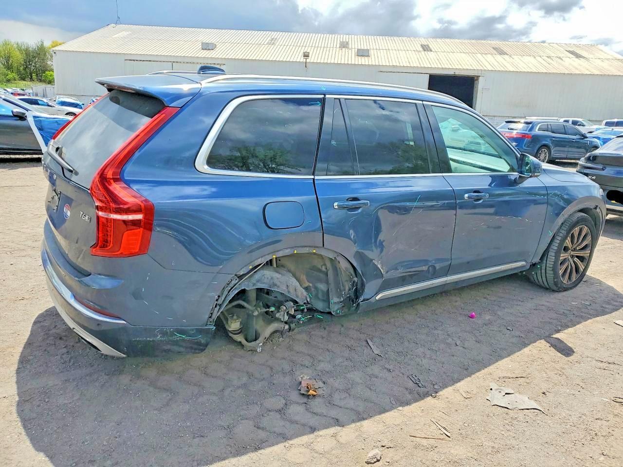 2020 Volvo Xc90 T6 Inscription - zdjęcie 3