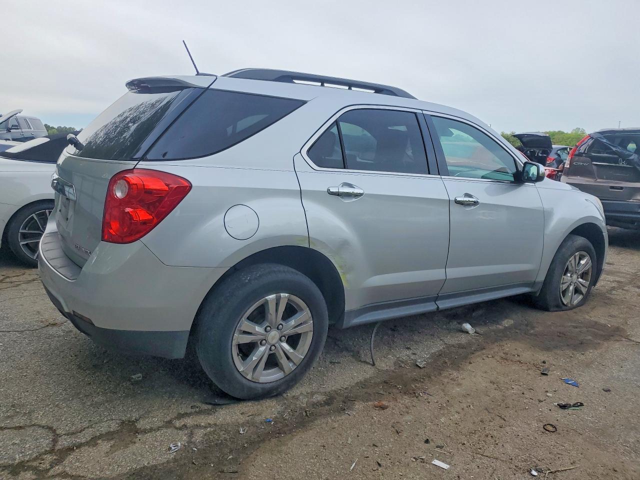 2015 Chevrolet Equinox Lt - zdjęcie 3