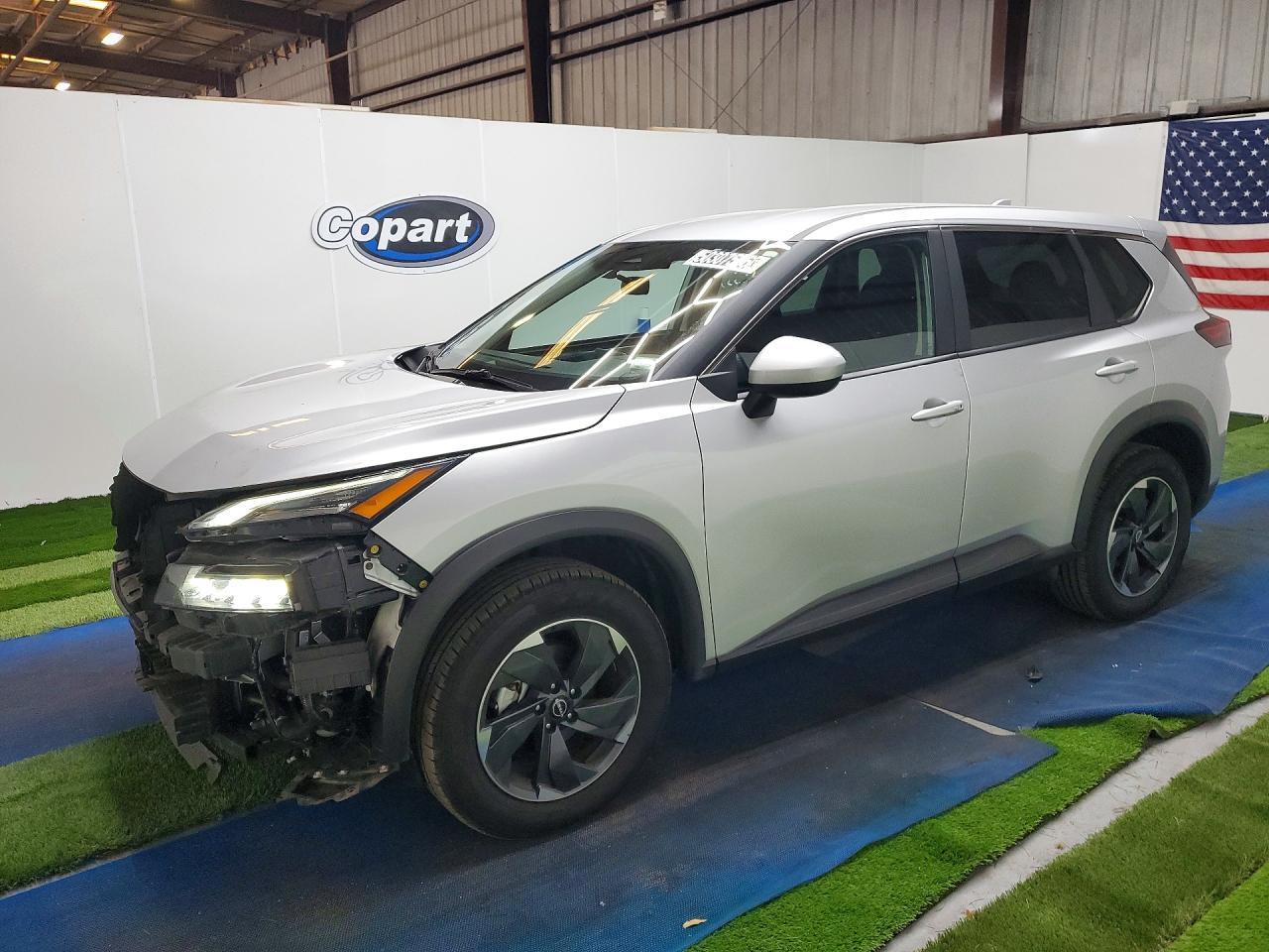 2025 Nissan Rogue Sv - zdjęcie główne