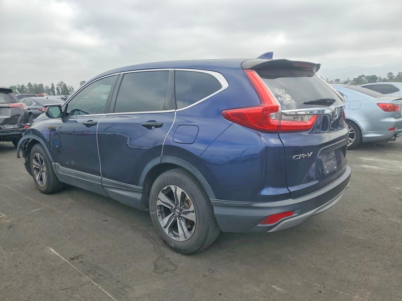 2018 Honda Cr-V Lx - zdjęcie 2