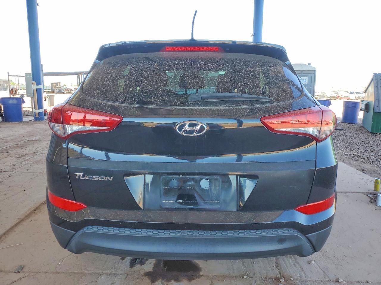 2017 Hyundai Tucson Se - zdjęcie 6