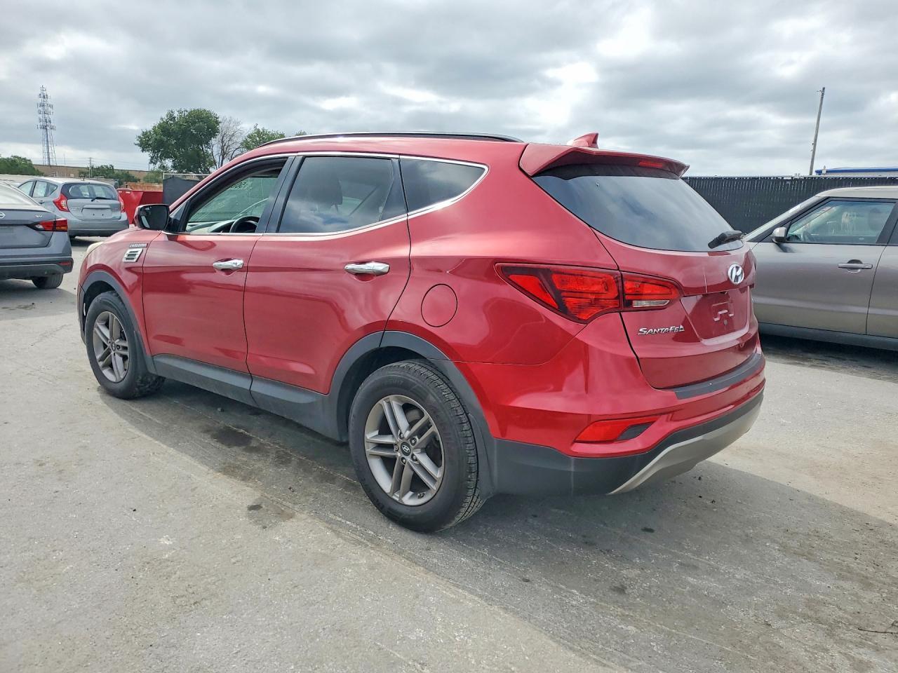 2017 Hyundai Santa Fe Sport 2.4L - zdjęcie 2