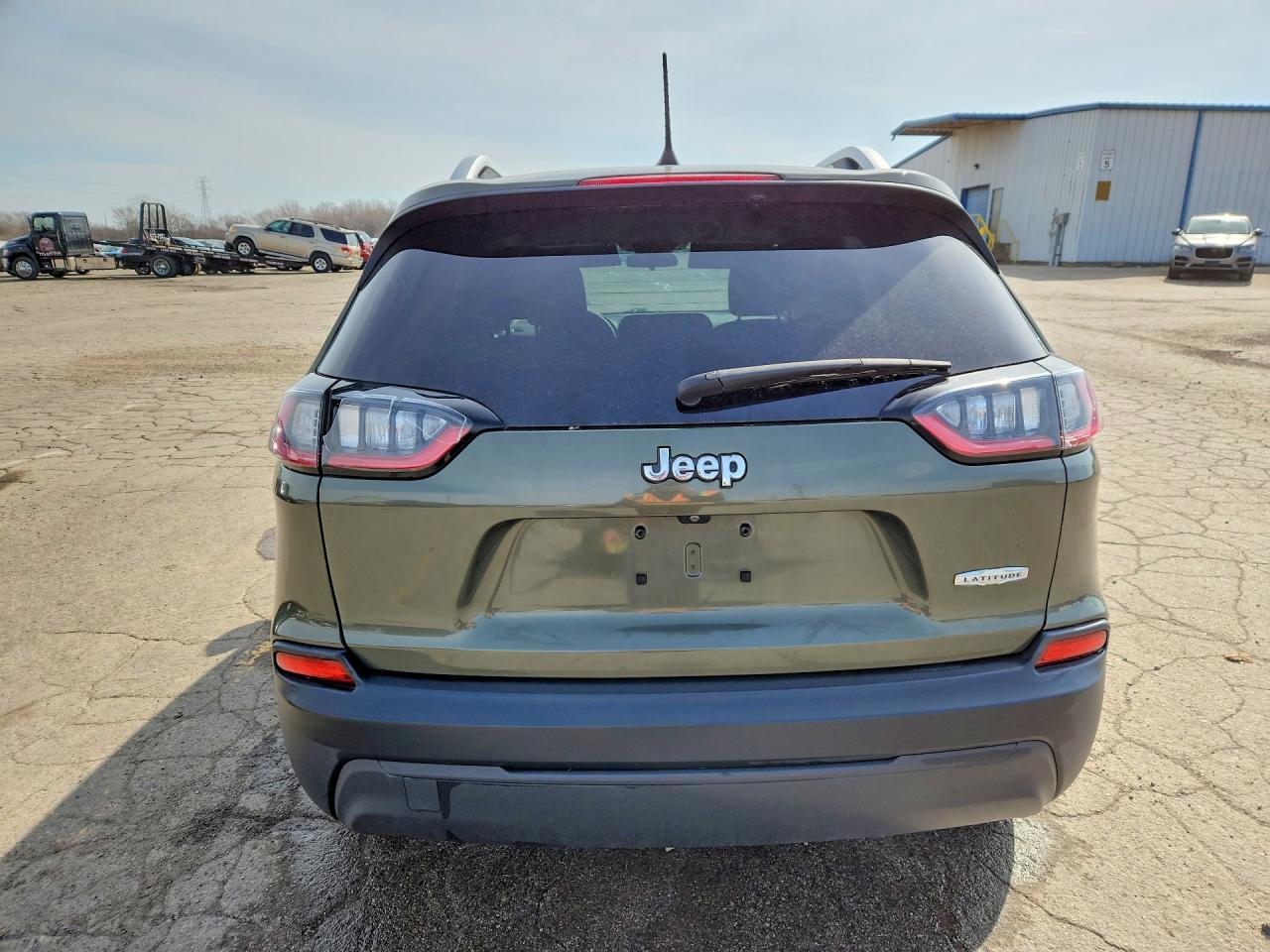 2019 Jeep Cherokee Latitude - zdjęcie 6