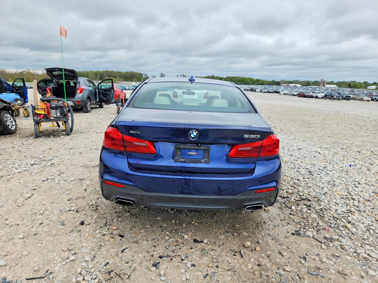 2018 BMW 530 Xi - zdjęcie 6