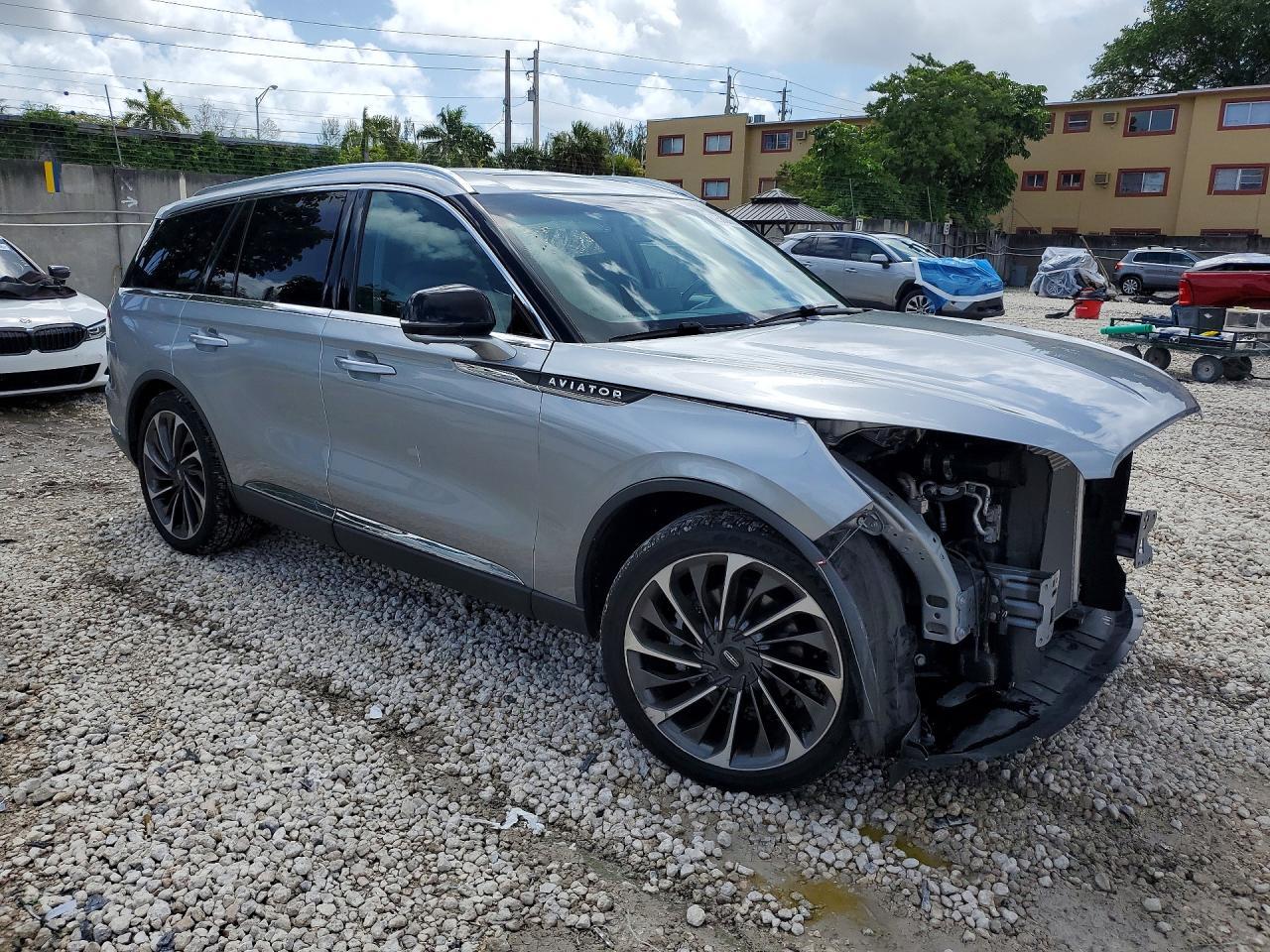 2020 Lincoln Aviator Reserve - zdjęcie 4