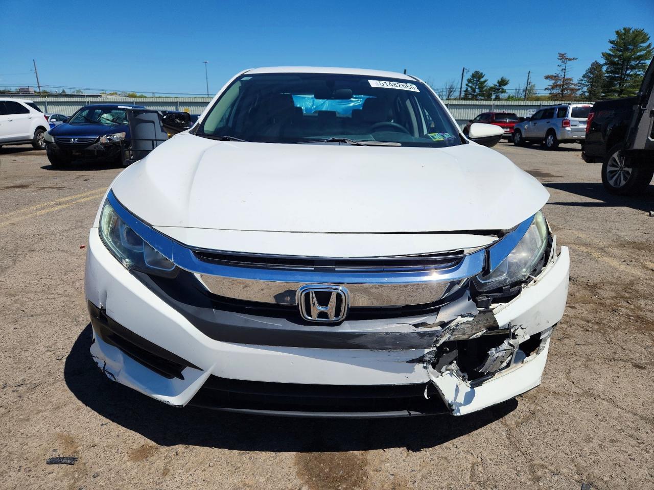 2017 Honda Civic Lx - zdjęcie 5