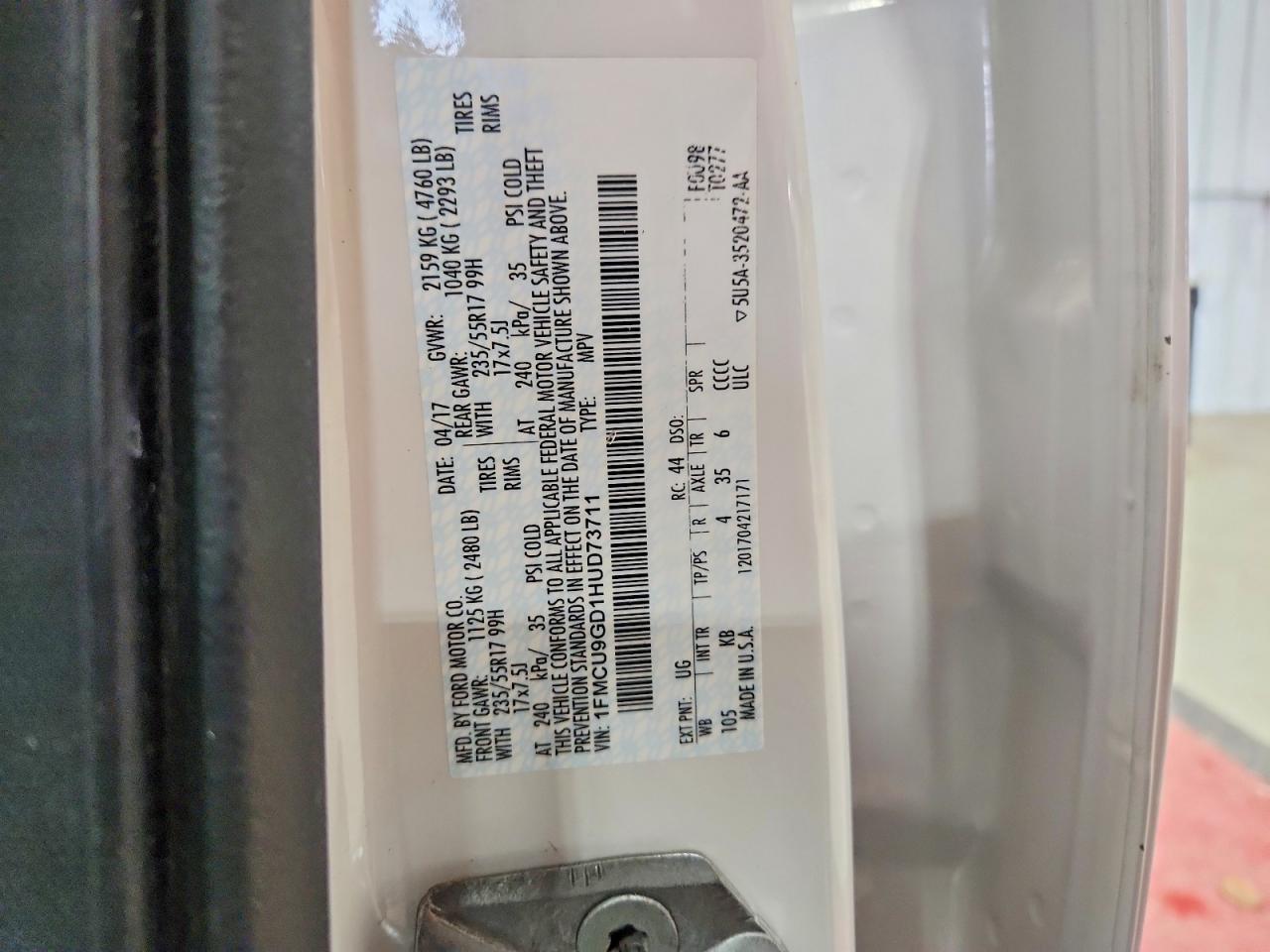 2017 Ford Escape Se - zdjęcie 13