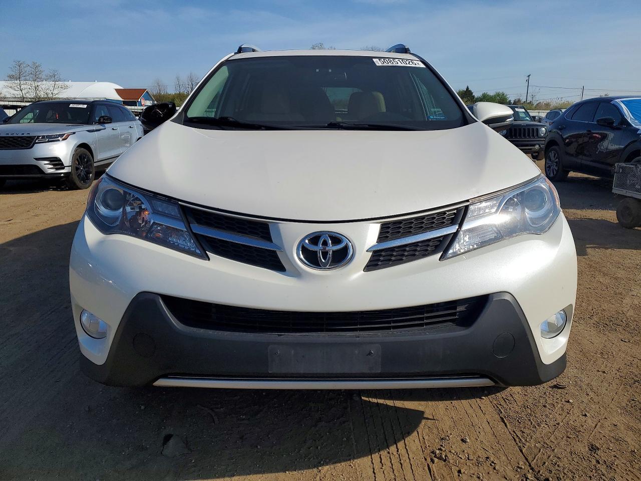 2014 Toyota Rav4 Limited - zdjęcie 5