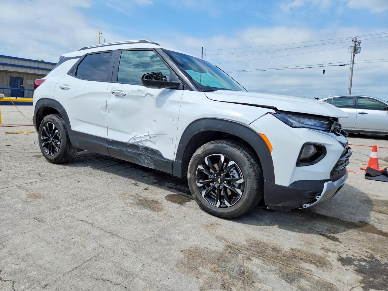 2023 Chevrolet Trailblazer Lt - zdjęcie 4