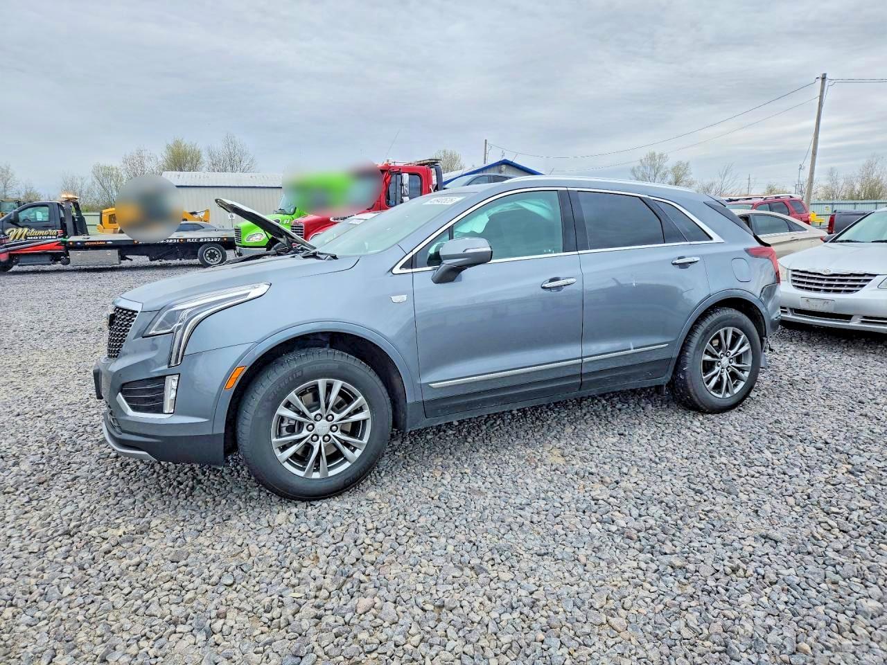 2022 Cadillac Xt5 Premium Luxury - zdjęcie główne