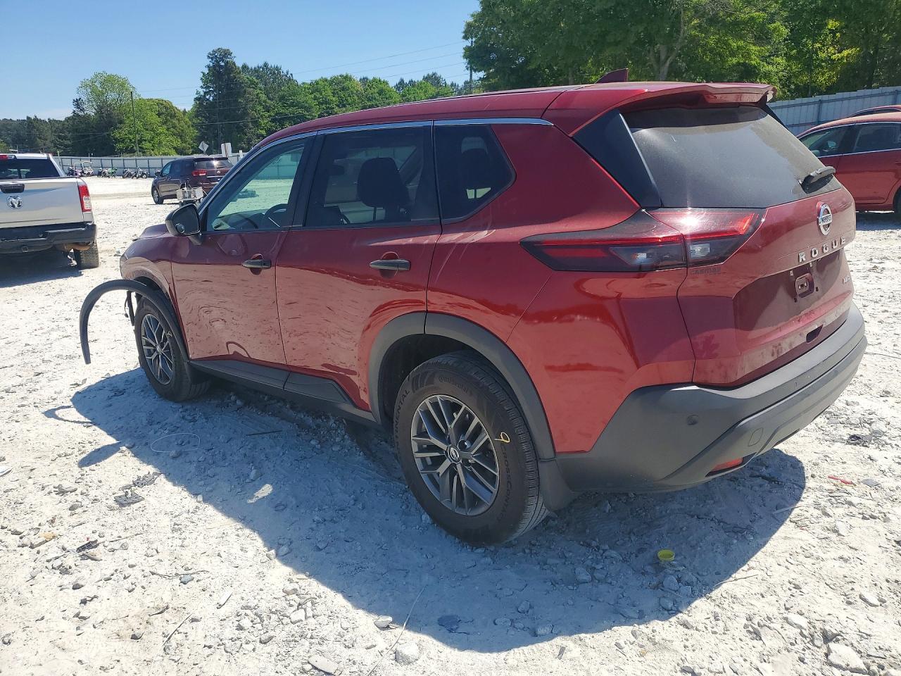 2021 Nissan Rogue S - zdjęcie 2