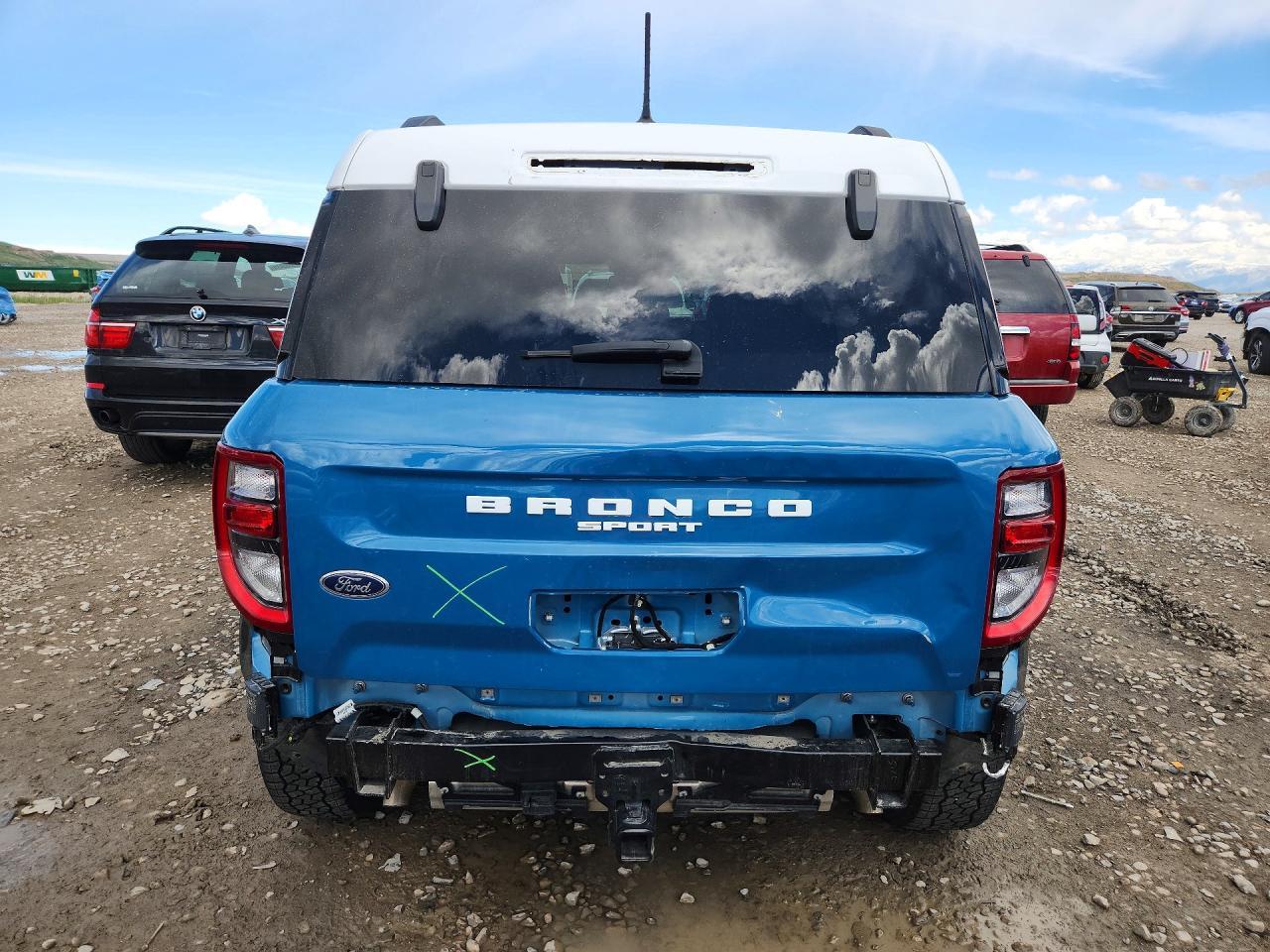 2023 Ford Bronco Sport Heritage Limited - zdjęcie 6