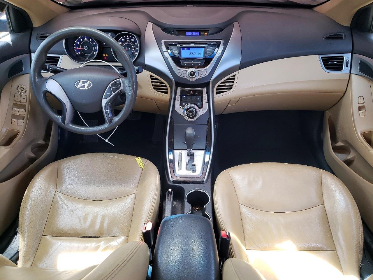 2013 Hyundai Elantra Gls - zdjęcie 8