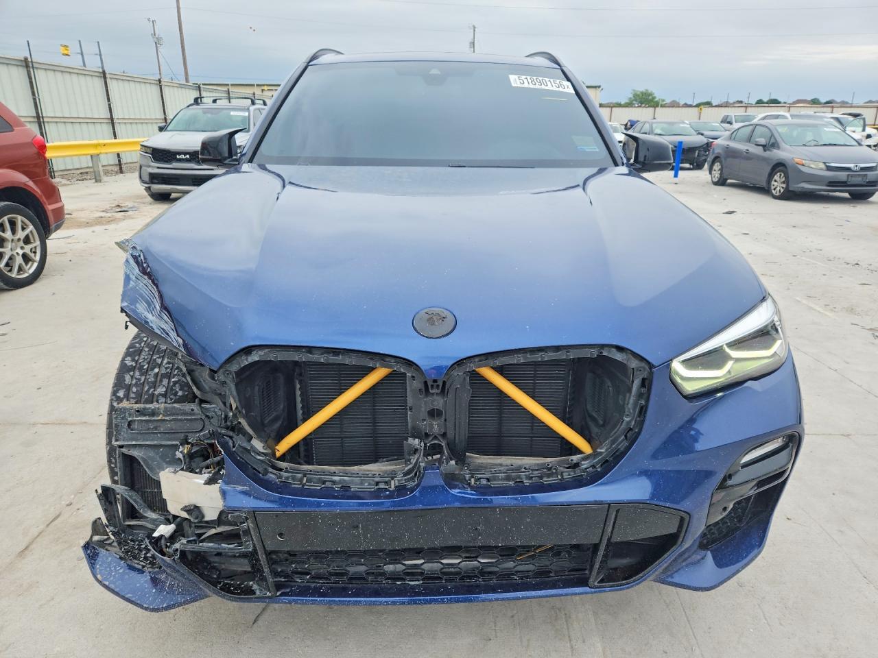 2019 BMW X5 xDrive50I - zdjęcie 5