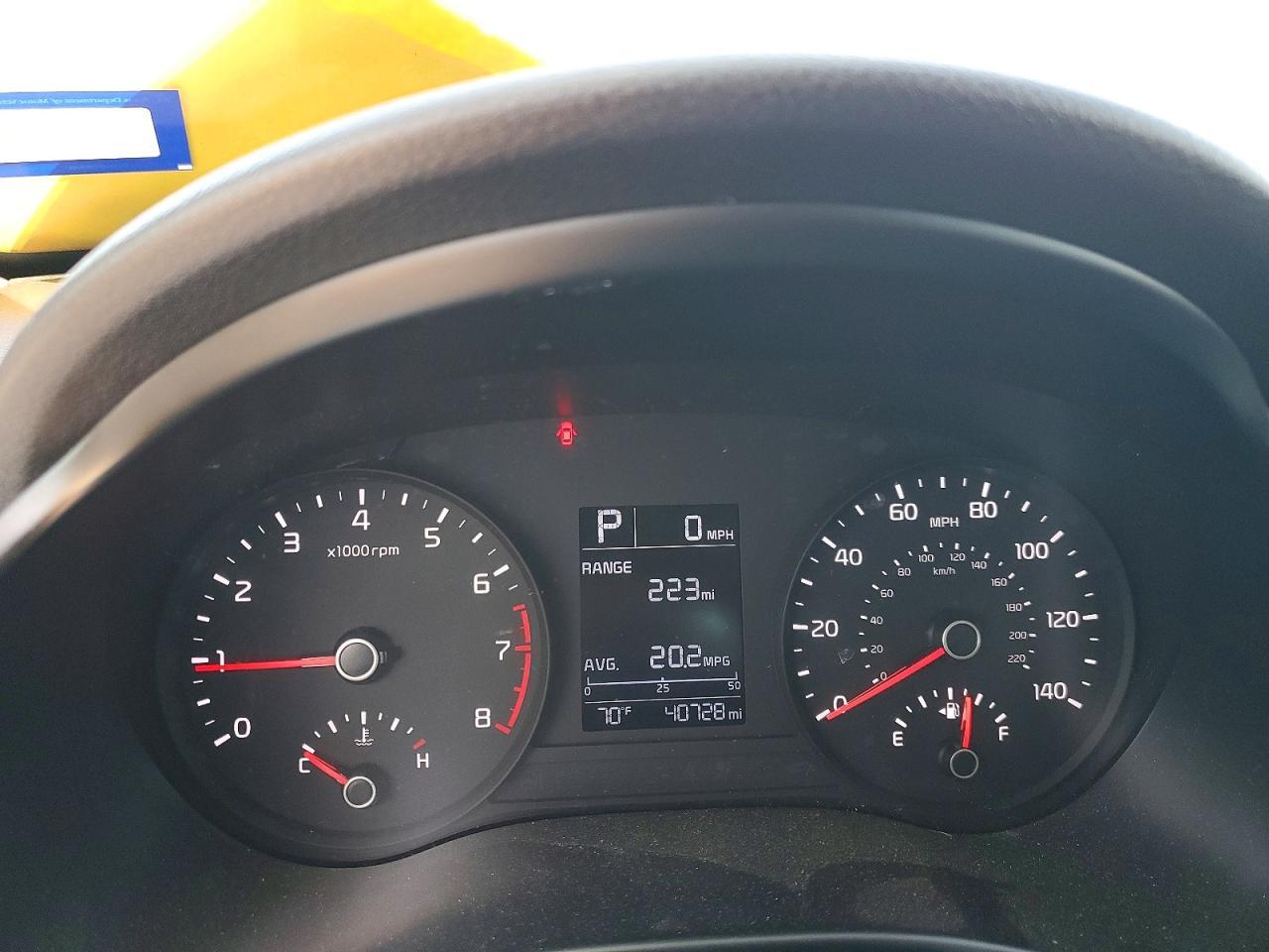 2020 Kia Rio S - zdjęcie 9