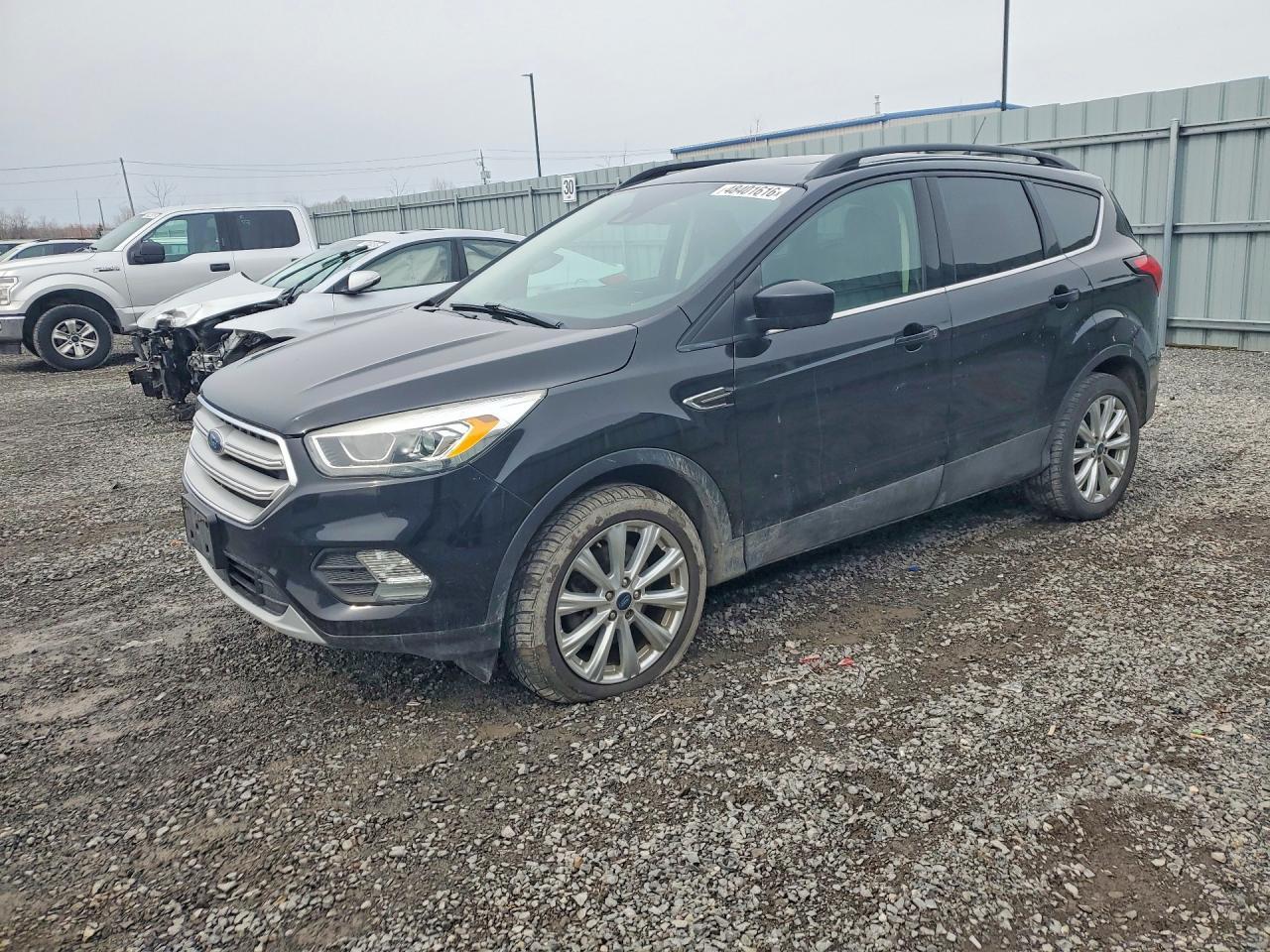 2019 Ford Escape Sel - zdjęcie główne