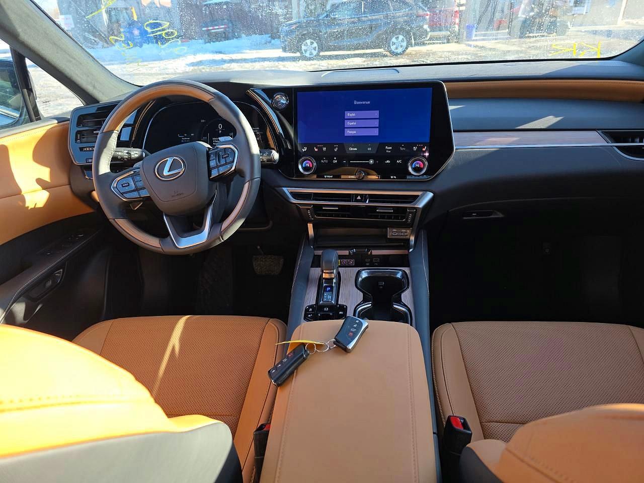 2025 Lexus Rx 350H Premium - zdjęcie 9