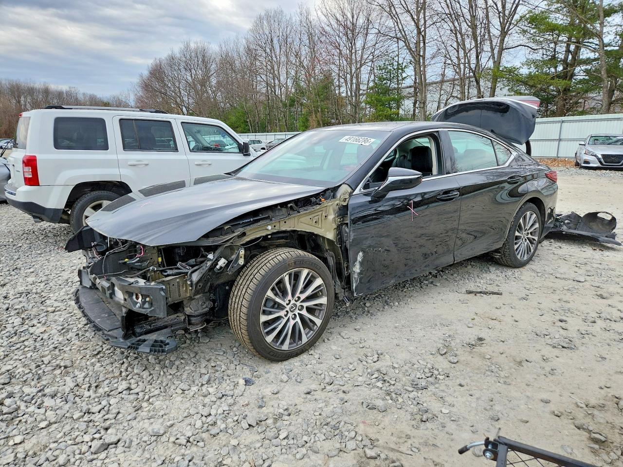 2019 Lexus Es 350 Base - zdjęcie główne