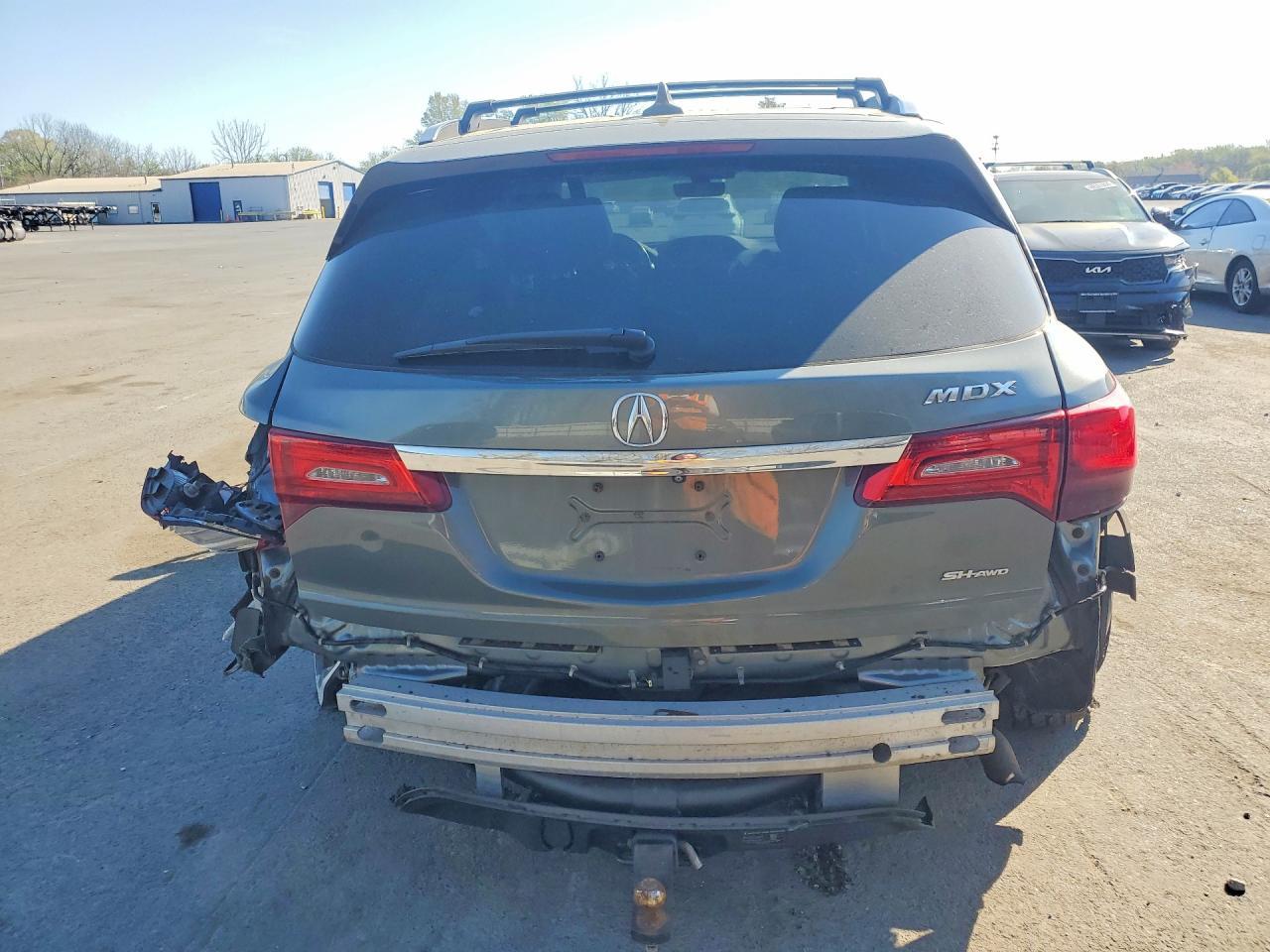 2016 Acura Mdx Technology - zdjęcie 6
