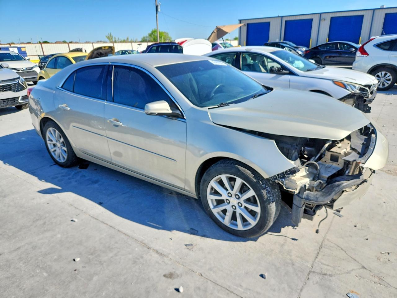 2013 Chevrolet Malibu 2Lt - zdjęcie 4