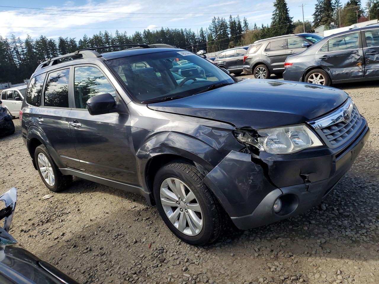 2013 Subaru Forester 2.5X Premium - zdjęcie 4