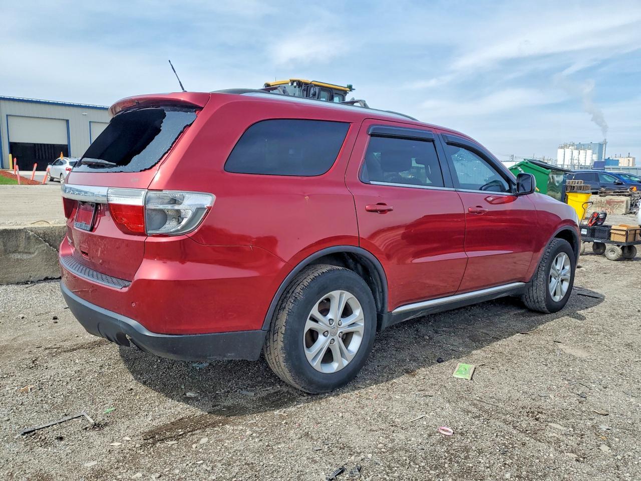 2013 Dodge Durango Sxt - zdjęcie 3
