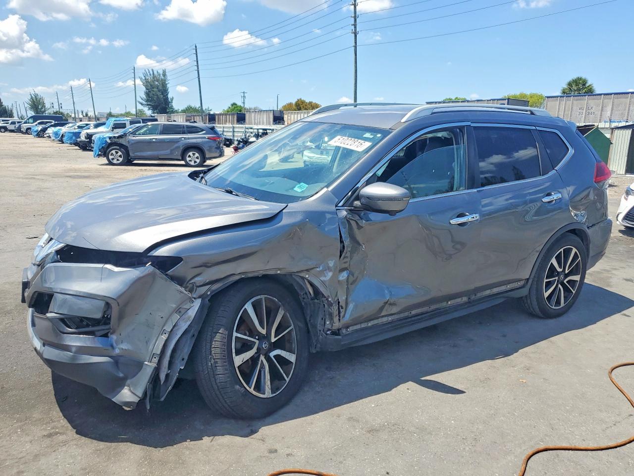 2019 Nissan Rogue Sl - zdjęcie główne
