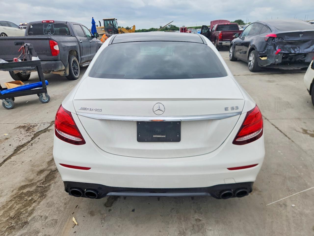 2020 Mercedes-Benz E Amg 53 4Matic - zdjęcie 6