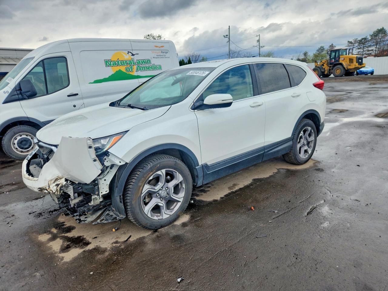 2019 Honda Cr-V Exl - zdjęcie główne