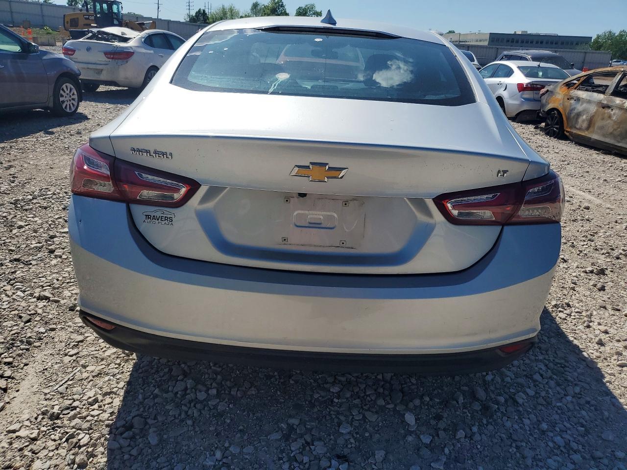 2021 Chevrolet Malibu Lt - zdjęcie 6