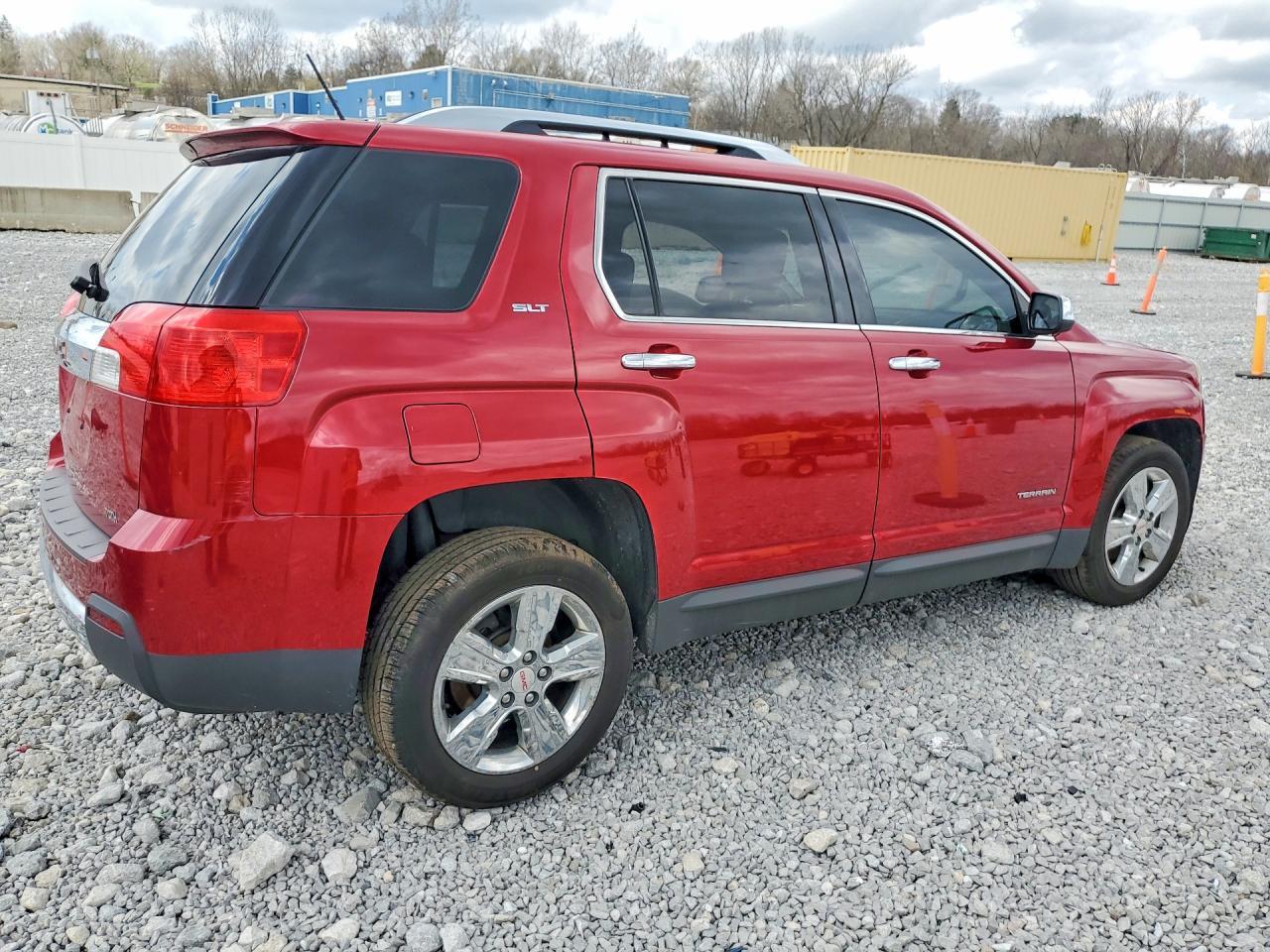 2015 GMC Terrain Slt - zdjęcie 3