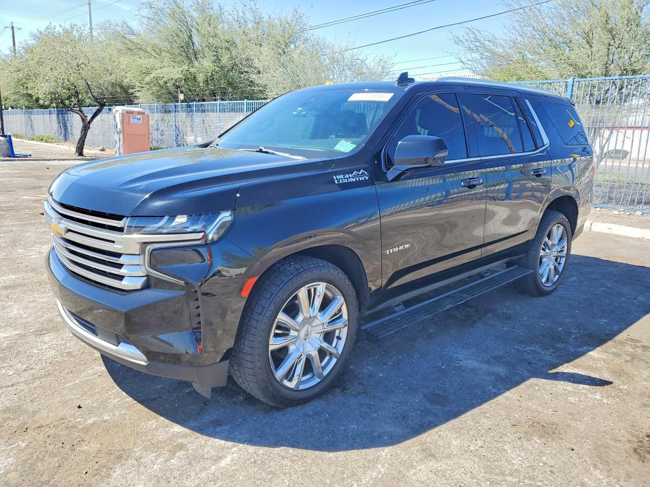 2021 Chevrolet Tahoe C1500 High Country - zdjęcie główne