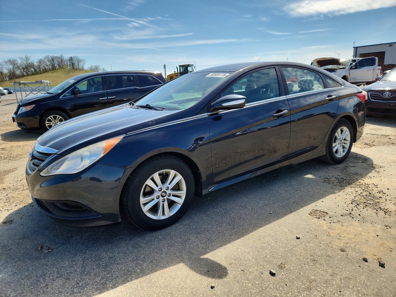 2014 Hyundai Sonata Gls - zdjęcie główne