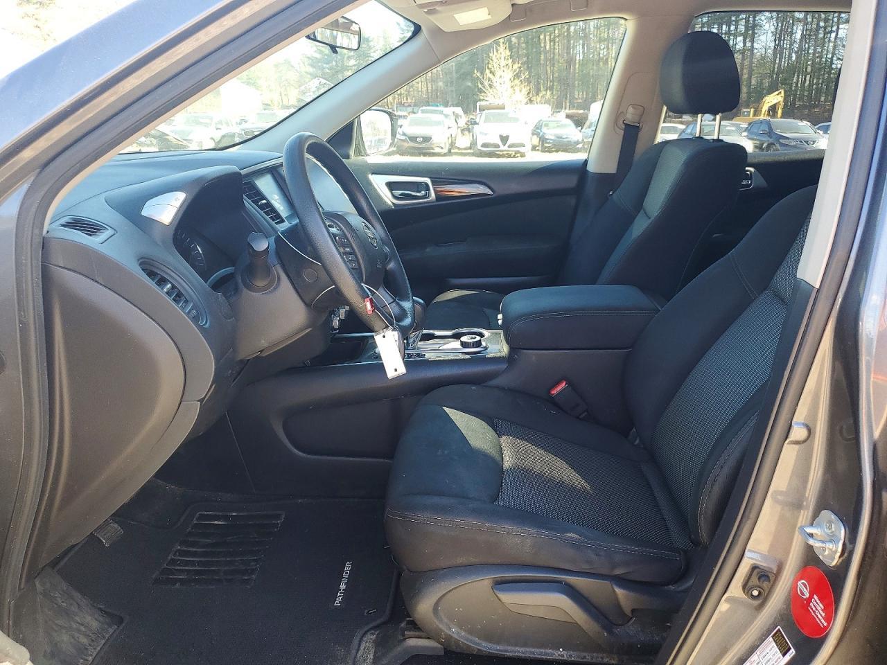 2017 Nissan Pathfinder S - zdjęcie 7