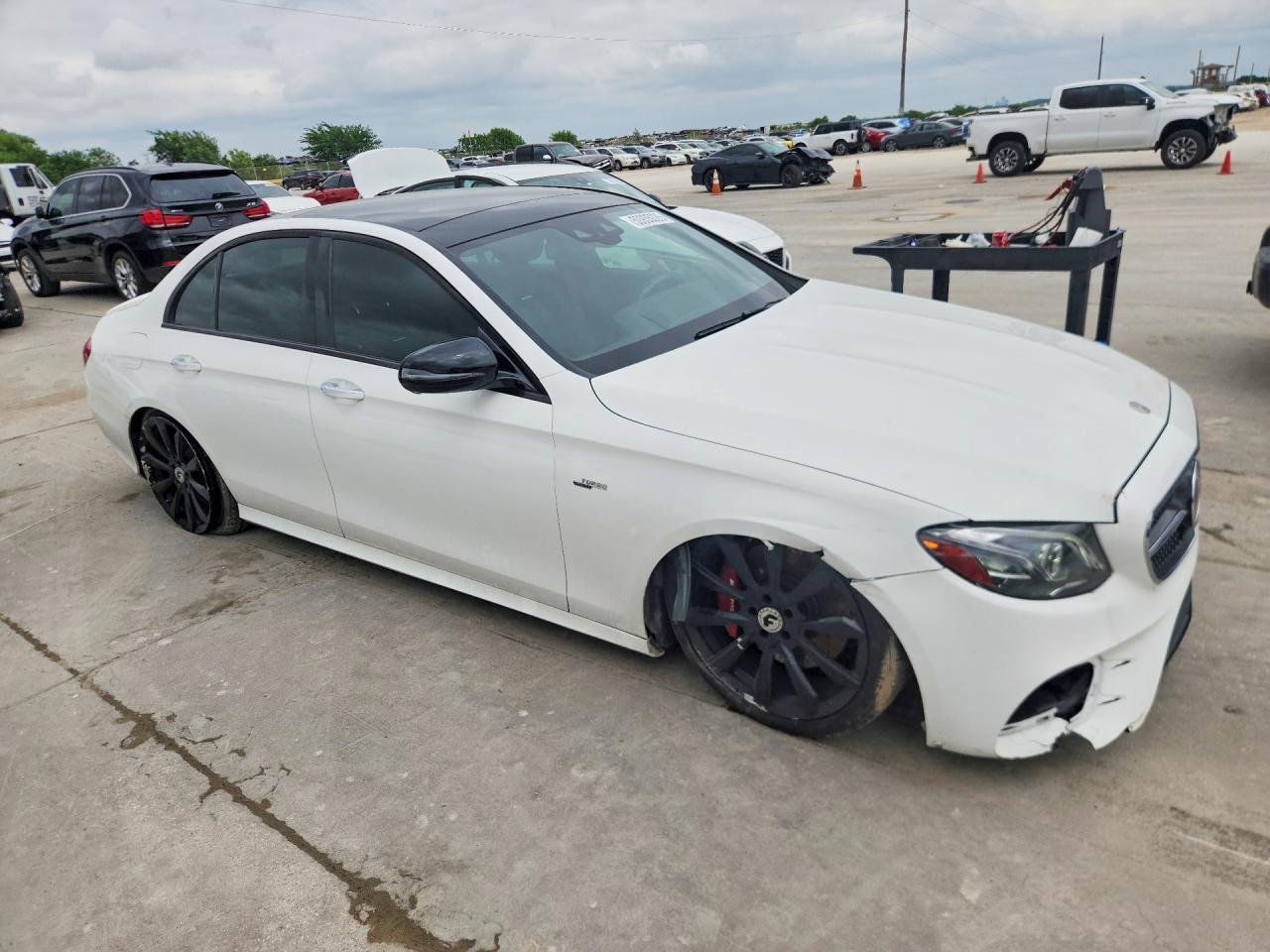 2020 Mercedes-Benz E Amg 53 4Matic - zdjęcie 4