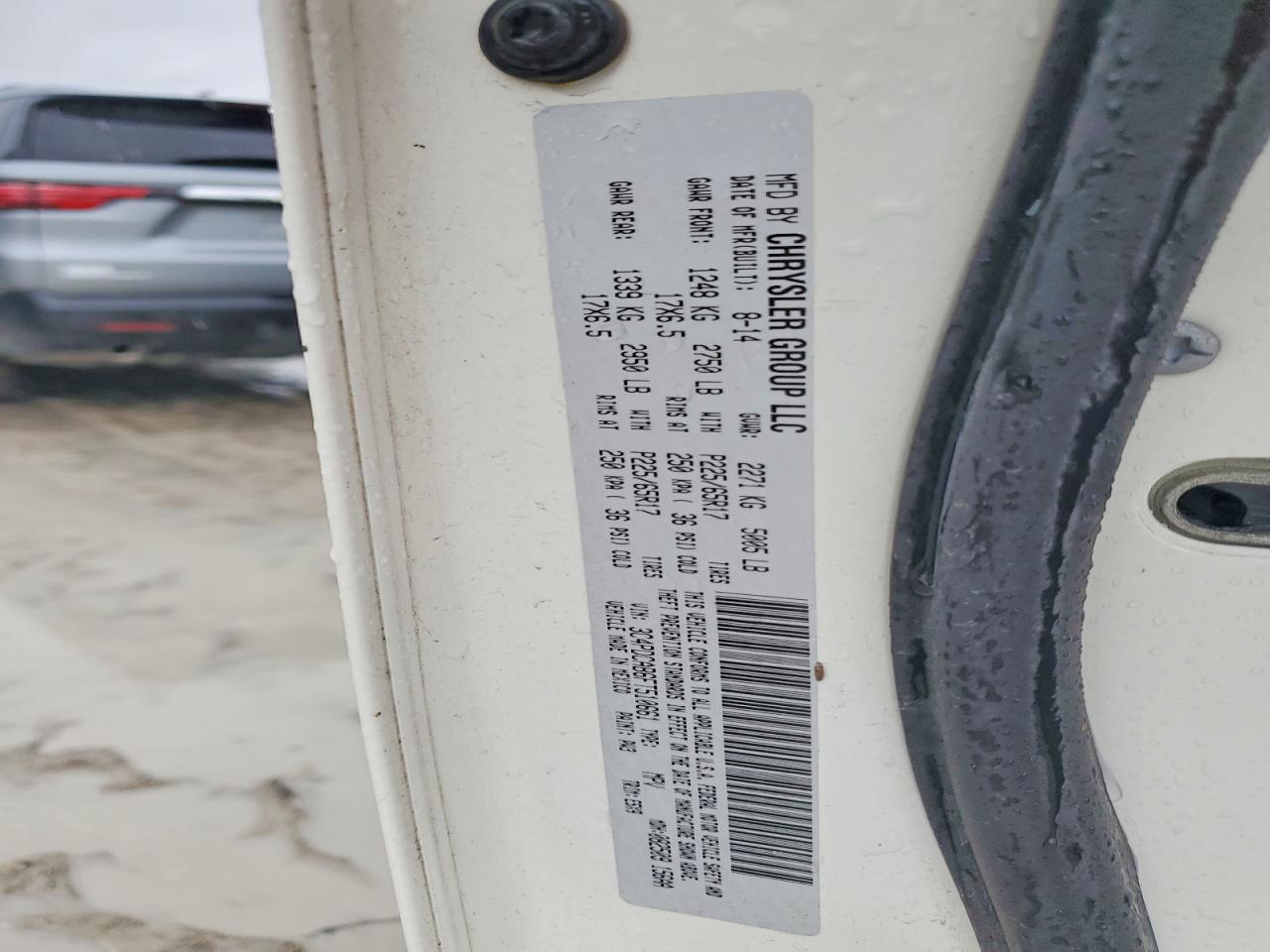 2015 Dodge Journey Se - zdjęcie 13