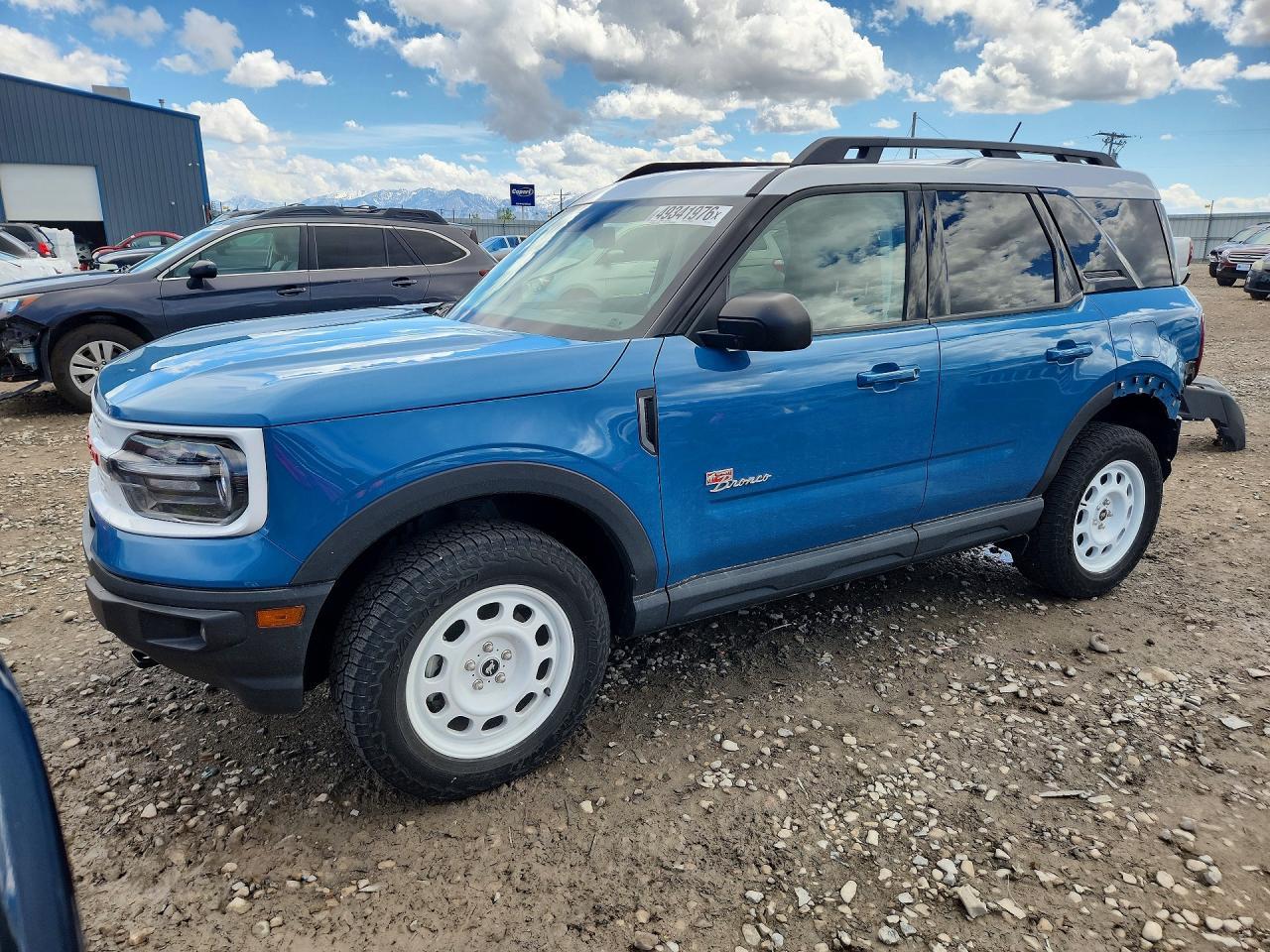 2023 Ford Bronco Sport Heritage Limited - zdjęcie główne