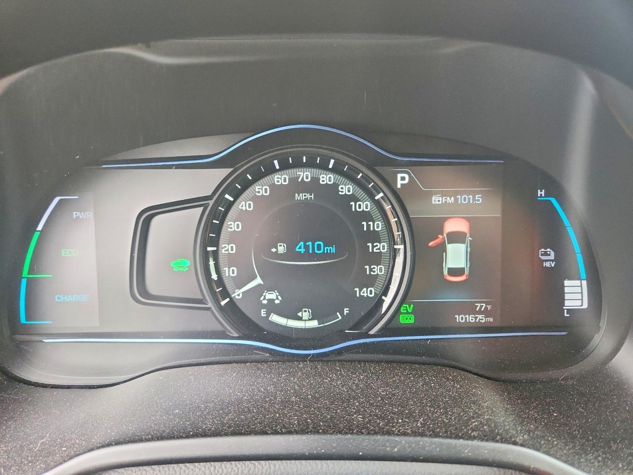 2019 Hyundai Ioniq Limited - zdjęcie 9