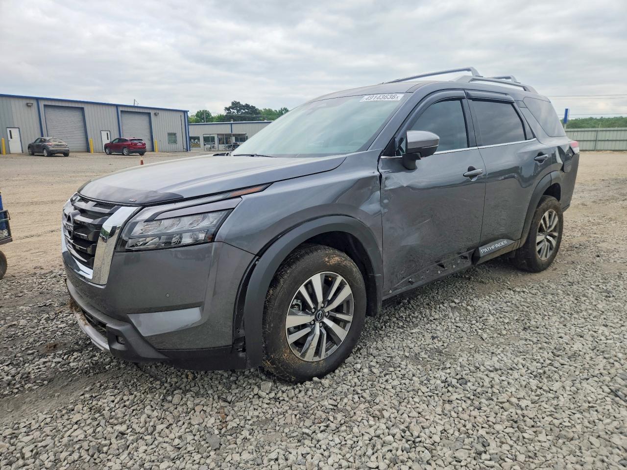 2025 Nissan Pathfinder Sl - zdjęcie główne