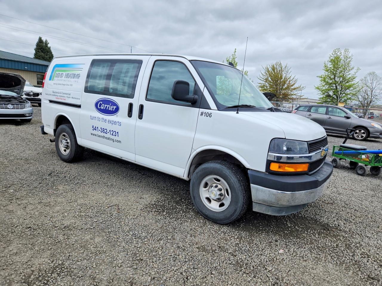 2023 Chevrolet Express G2500 - zdjęcie 4
